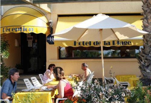 Hotel De La Plage - Barcares Le Barcarès Esterno foto