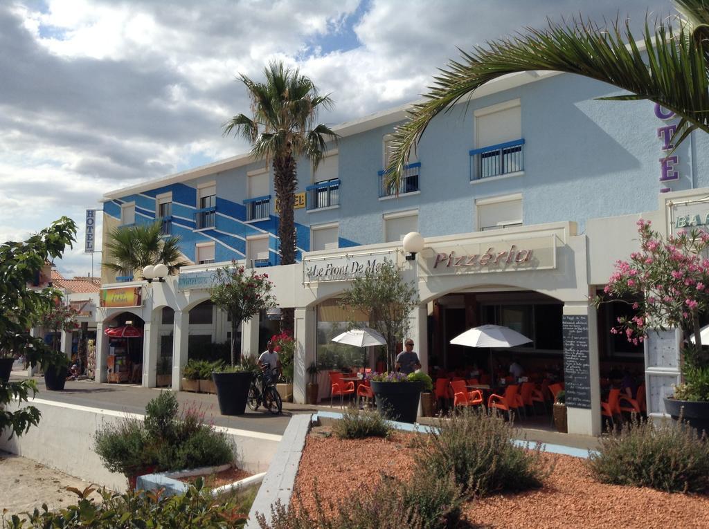 Hotel De La Plage - Barcares Le Barcarès Esterno foto