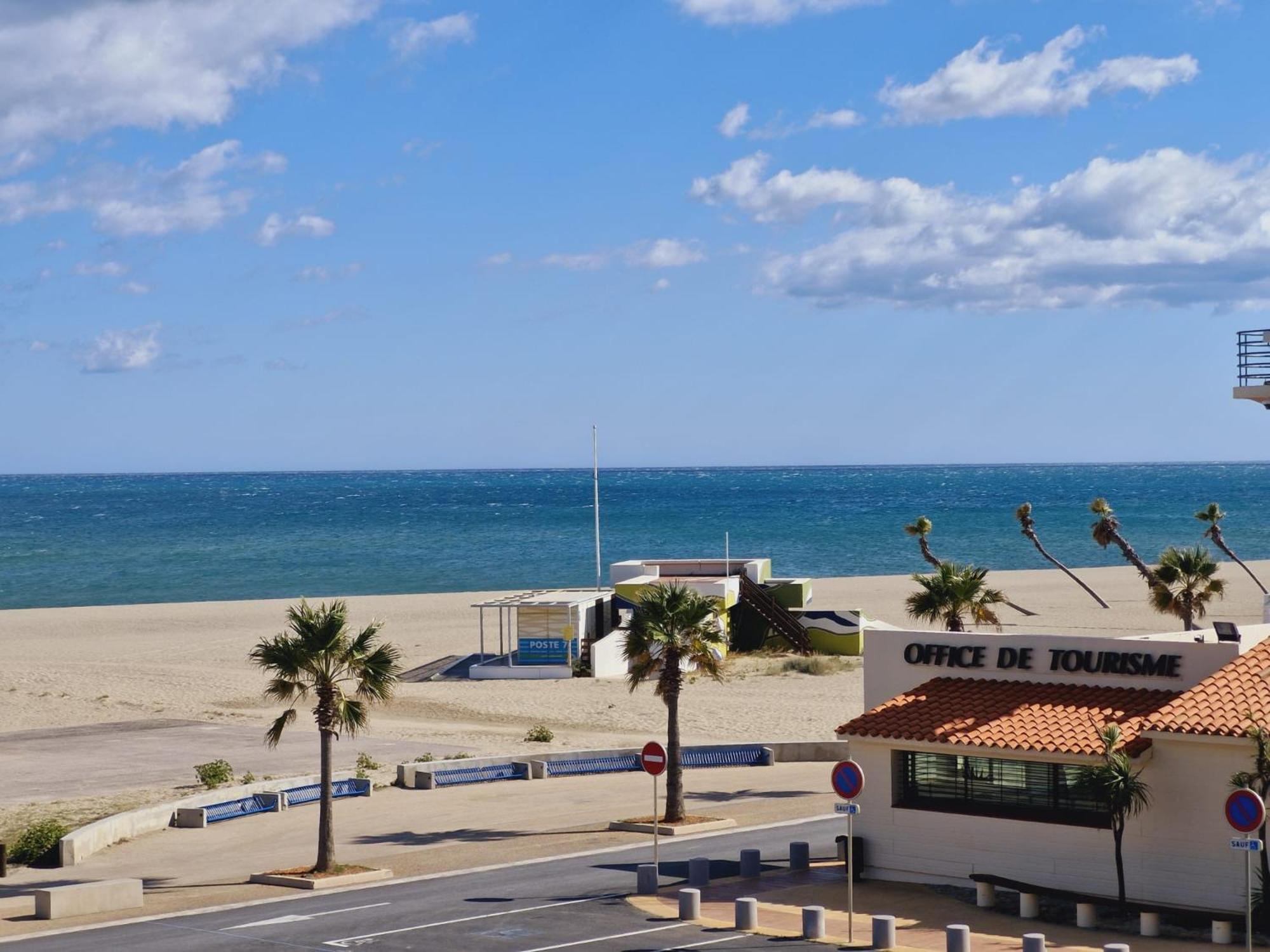 Hotel De La Plage - Barcares Le Barcarès Esterno foto