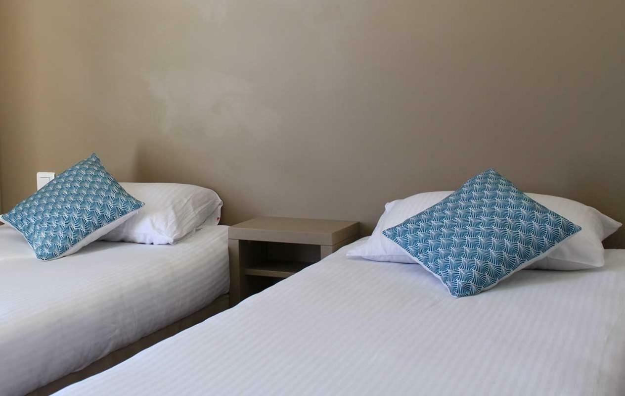 Hotel De La Plage - Barcares Le Barcarès Esterno foto