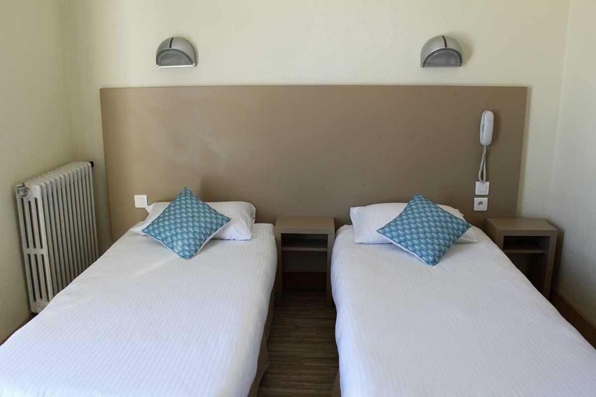 Hotel De La Plage - Barcares Le Barcarès Esterno foto