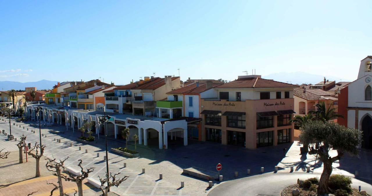 Hotel De La Plage - Barcares Le Barcarès Esterno foto